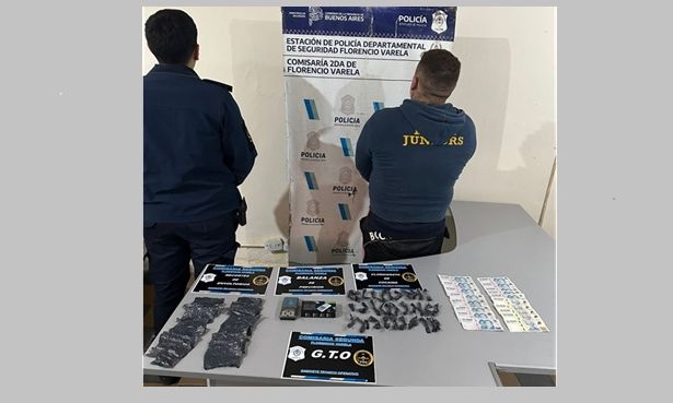 Florencio Varela – Allanamientos por drogas, un detenido